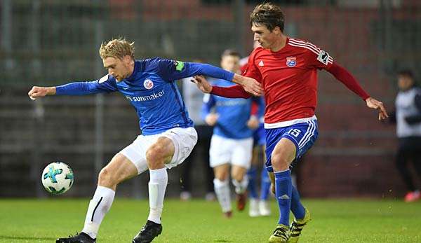 Unterhachings Serie ist gegen die Hansa gerissen