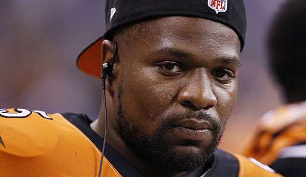 Vontaze Burfict scheint in den Duellen mit den Pittsburgh Steelers besonders motiviert zu sein