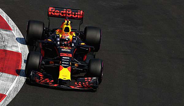 Max Verstappen dreht in den vergangenen Wochen richtig auf