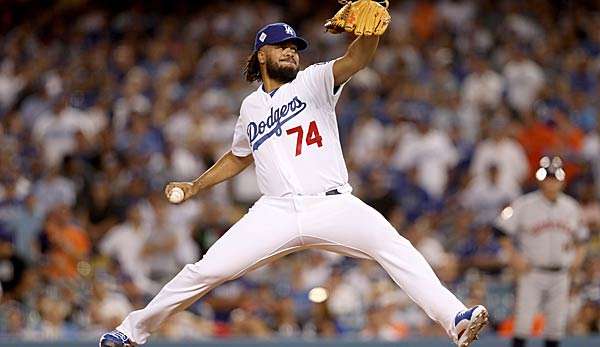 Kenley Jansen wurde mit dem Hoffman Award 2017 ausgezeichnet