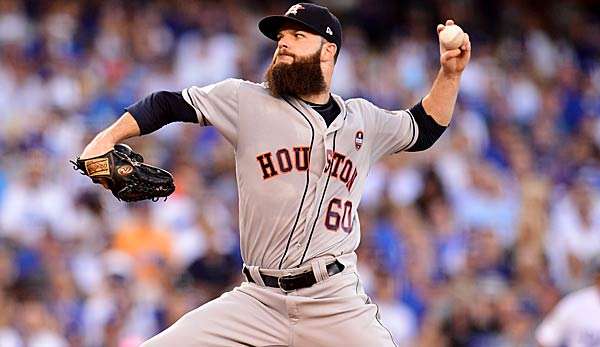 Dallas Keuchel will sich für seine knappe Spiel-1-Pleite revanchieren
