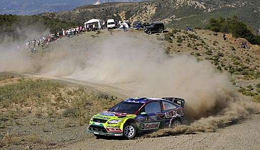 Jari-Matti Latvala führt die Australien-Rallye vor Sebastien Ogier an