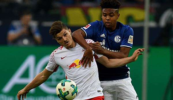 Weston McKennie spielt für Schalke 04