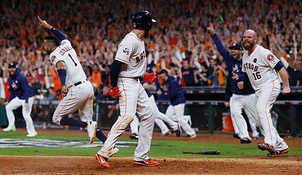 Die Houston Astros haben in Game 6 den ersten Matchball zum Titelgewinn