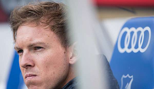Julian Nagelsmann entschuldigte sich nach seinem Wutausbruch sofort bei dem getroffenen Fan