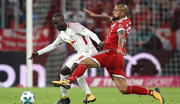 Naby Keita erlitt am Samstag beim FC Bayern München eine Schienbeinprellung