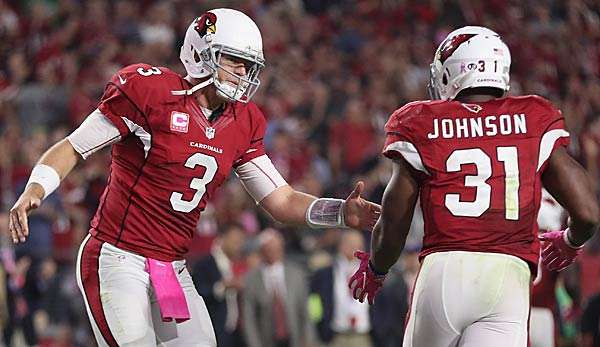 Carson Palmer und David Johnson könnten den Rest der Saison verpassen