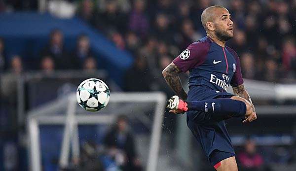 Dani Alves wäre fast beim FC Liverpool gelandet