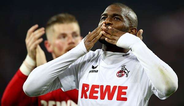 Anthony Modeste glaubt nicht an einen Abstieg des FCs