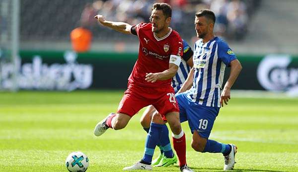 Christian Gentner könnte schon bald wieder aktiv auf dem Platz stehen