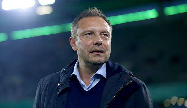 Andre Breitenreiter hat höchsten Respekt vor RB Leipzig