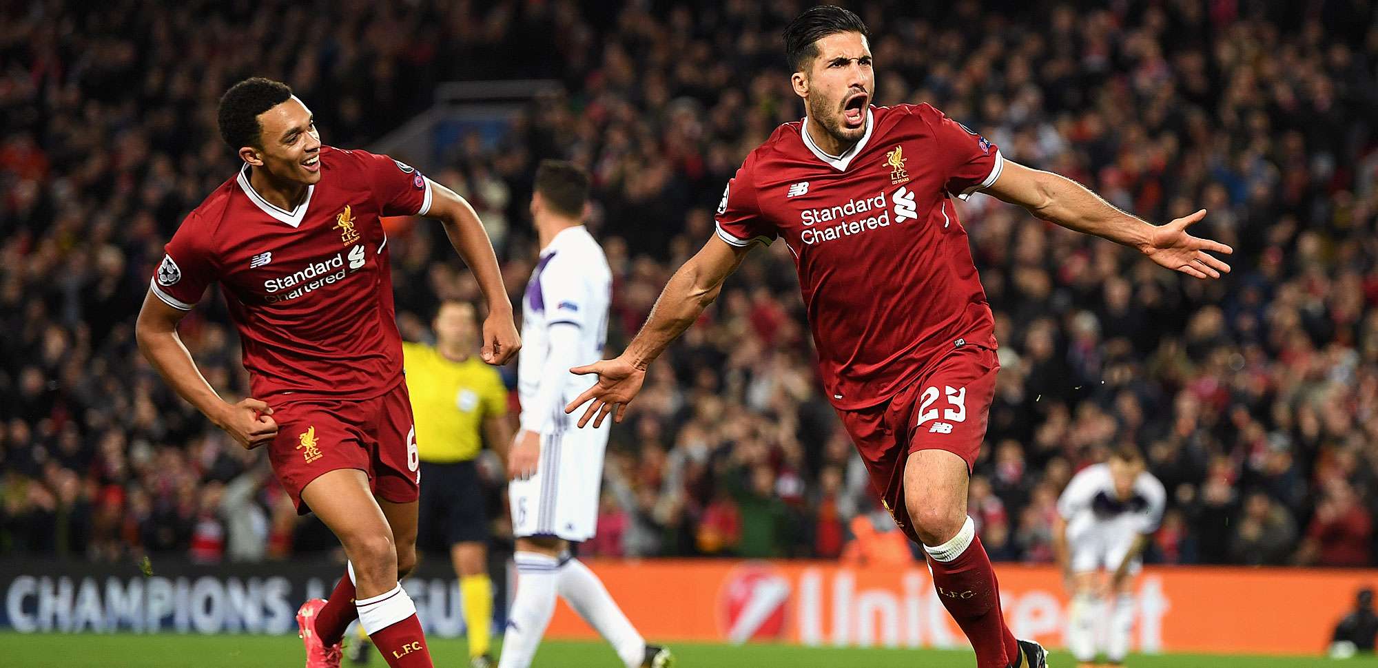 Emre Can will mit den Reds weiter den Kontakt zum internationalen Geschäft halten
