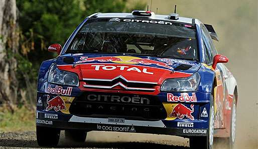 Für Sebastien Loeb stehen bei 122 Rallya-Starts 52 Siege und 79 Podiumplätze zu Buche