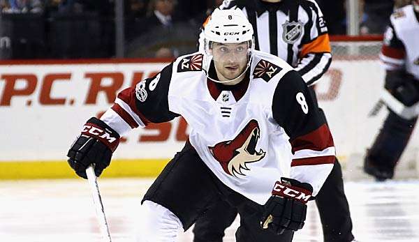 Rieder verlor mit den Coyotes gegen Buffalo