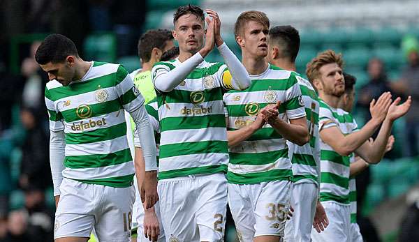 Celtic Glasgow ist schottischer Meister