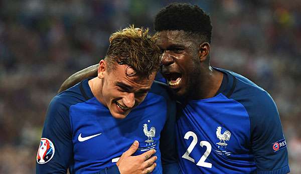 Umtiti und Griezmann spielen gemeinsam in der französischen Nationalmannschaft