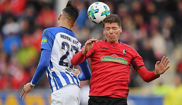 Mike Frantz spielt beim SC Freiburg 