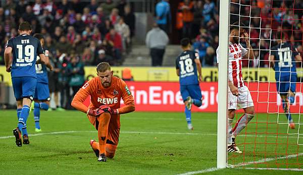 Timo Horn stärkt Peter Stöger