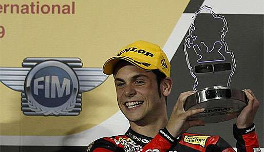 Sandro Cortese ist derzeit achter in der WM-Gesamtwertung
