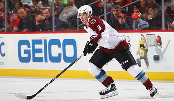 Matt Duchene wurde von Colorado während des Spiels getradet