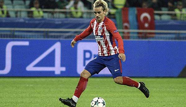 Antoine Griezmann kann Atletico Madrid im Winter für 100 Millionen Euro verlassen 