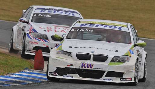 Augusto Farfus feierte in Oschersleben seinen 14. Erfolg in der Tourenwagen-WM