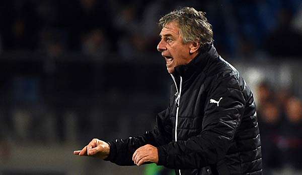 Christian Gourcuff übernahm erst 2016 das Traineramt bei Stade Rennes