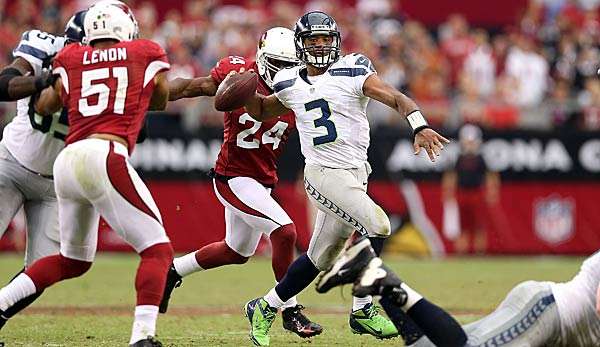 Russell Wilson wird wohl erneut die Kastanien für Seattle aus dem Feuer holen müssen