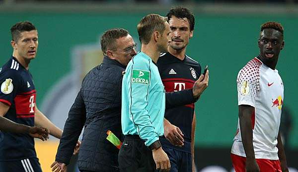 Rangnick muss im Bezug auf die Handy-Affäre keine weitere Bestrafung befürchten