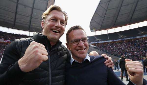 Rangnick will mit Hasenhüttl verlängern