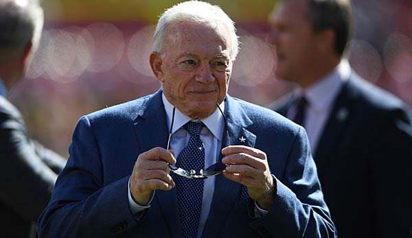 Jerry Jones könnte die NFL verklagen