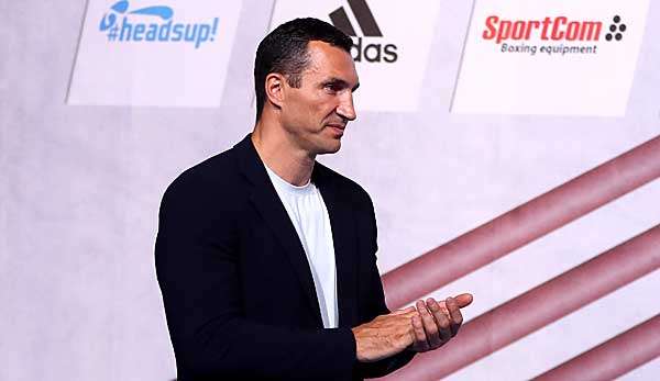 Wladimir Klitschko wird mit dem Bambi ausgezeichnet