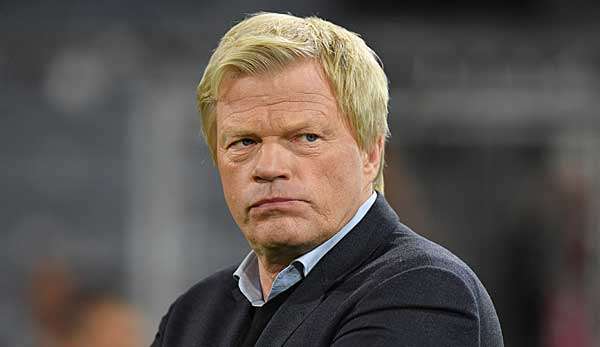 Oliver Kahn wird Torwart-Trainer