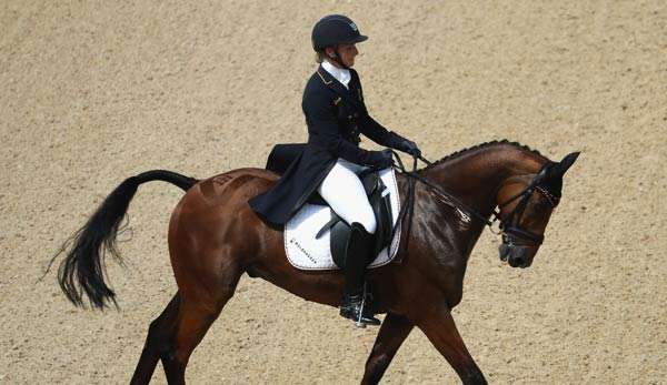 Deutsche Equipe verliert EM-Silber
