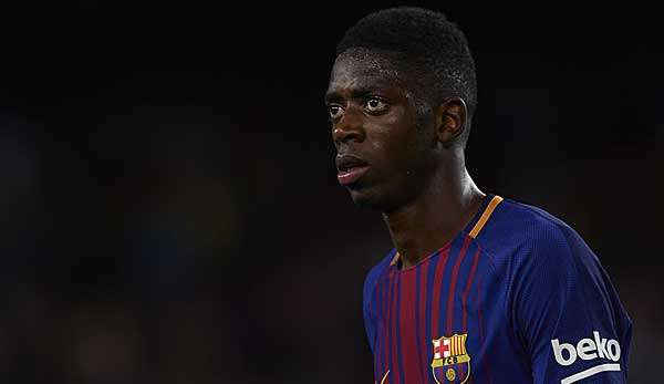 Ousmane Dembele vom FC Barcelona könnte im Clasico wieder auf dem Platz stehen