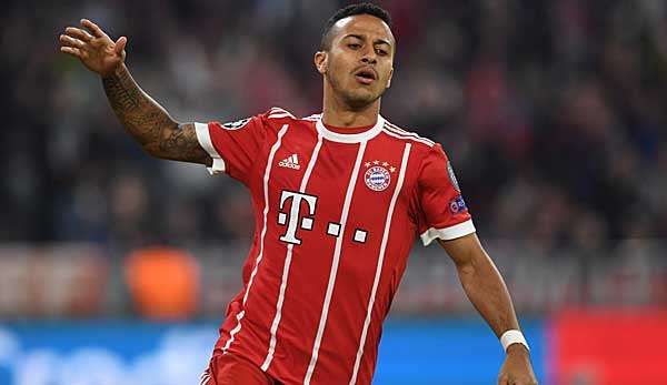 Thiago vom FC Bayern denkt über seine Heimat nach