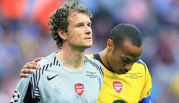 Jens Lehmann schwärmt in seiner bald erscheinenden Autobiographie von seinem Mitspieler Thierry Henry