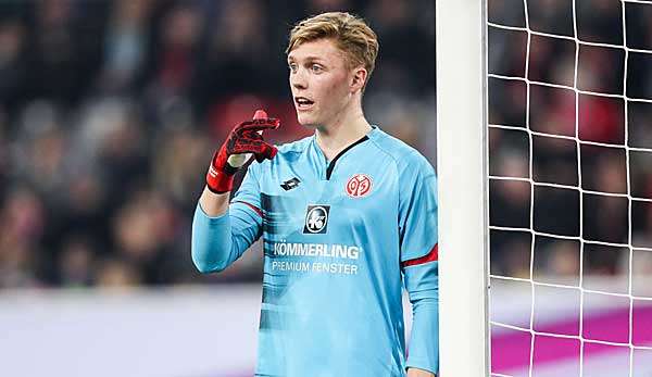 Florian Müller spielt weiterhin für Mainz 05