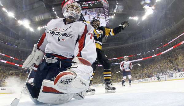 Pittsburgh Penguins mit Niederlage gegen Washington Capitals