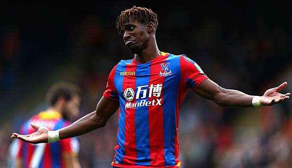 Wilfried Zaha als Alexis Sanchez Nachfolger bei Arsenal im Gesoräcj