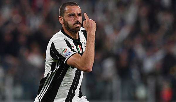 Leonardo Bonucci spielte vor seinem Wechsel zum AC Mailand für Juventus Turin