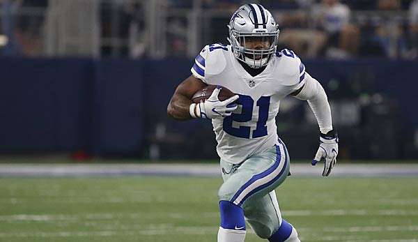 Ezekiel Elliott hat nach seiner Sperre erstmal das Land verlassen