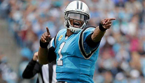 Cam Newton hat die Dolphins daheim noch nie geschlagen