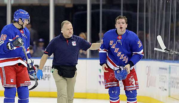 Jimmy Vesey spielt bei den New York Rangers