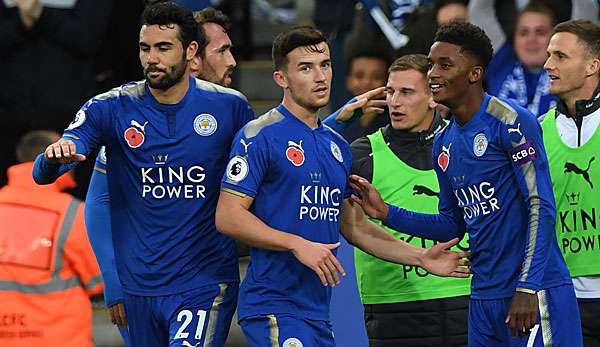 Leicester City wurde vor zwei Jahren Meister