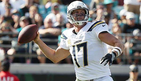 Philip Rivers droht mit einer Gehirnerschütterung auszufallen