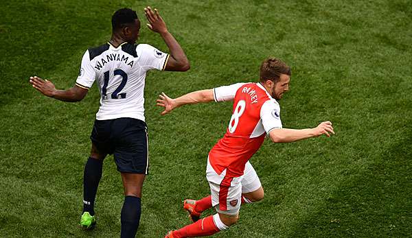 FC Arsenal gegen Tottenham Hotspur