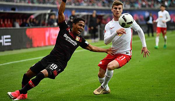 Bayer Leverkusen trifft auf RB Leipzig