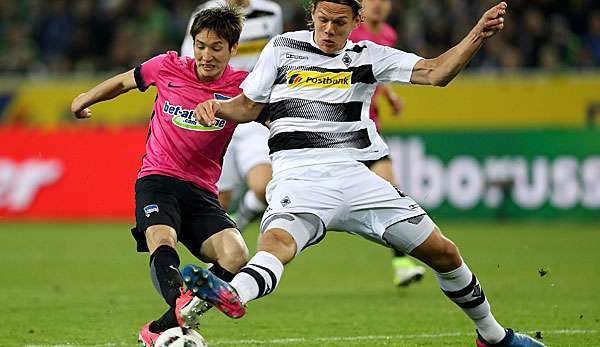 Hertha BSC, Borussia Mönchengladbach