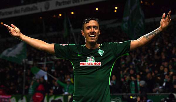 Max Kruse erzielte gegen Hannover 96 einen Dreierpack